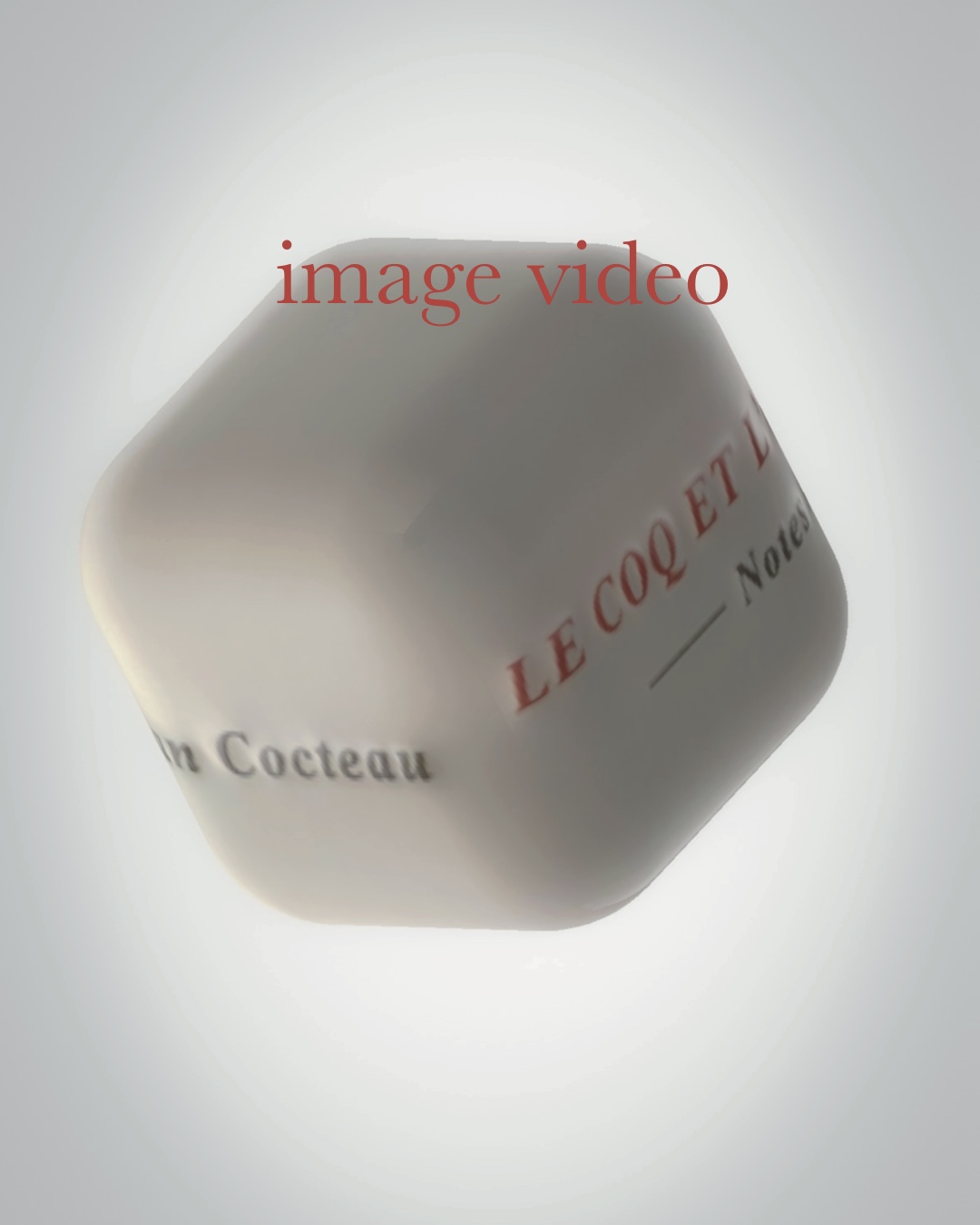 ジャンコクトー　yumeji Du. Titelseite von Jean Cocteau | ジャン・コクトー Jean Cocteau